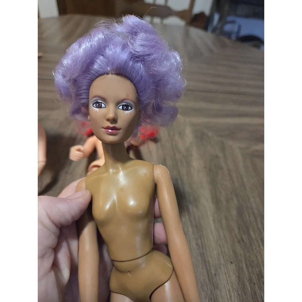 Jem and the Holograms doll, Kimner, Aja, Shana, 1985 Hasbro, Vintage